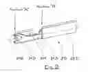 Fig. 03 - Oscillating-arm apparatus for producing a tire reinforcement from a single thread