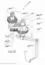 Fig. 04 - Oscillating-arm apparatus for producing a tire reinforcement from a single thread