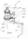 Fig. 06 - Oscillating-arm apparatus for producing a tire reinforcement from a single thread