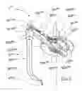 Fig. 08 - Oscillating-arm apparatus for producing a tire reinforcement from a single thread