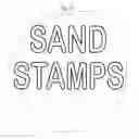 Fig. 06 - Sand stamping tool and method of use