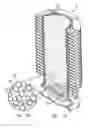 Fig. 08 - Brazed wick for a heat transfer device