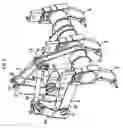 Fig. 07 - Ripping device for an earthmoving machine