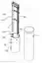 Fig. 01 - Universal mounting arrangement for components of an electronic enclosure