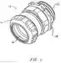 Fig. 02 - Threadless conduit fitting including continuous compression ring