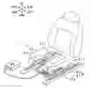 Fig. 01 - Load sensing system for seat