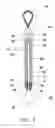 Fig. 03 - Calibration device for a helical spring scale