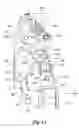 Fig. 12 - Electric derailleur motor unit