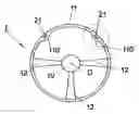 Fig. 01 - Steering wheel for a motor vehicle