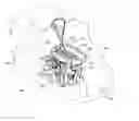 Fig. 01 - Floating PRNDL face plate assembly and method to accommodate floor build variations