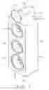 Fig. 02 - Speaker enclosure having outer flared tube