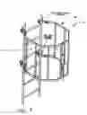 Fig. 04 - Ladder safety cage