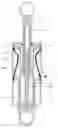 Fig. 01 - Self-pumping hydropneumatic suspension strut unit