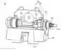 Fig. 01 - Rotating structure and electronic device utilizing the same