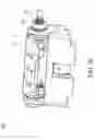 Fig. 10 - Rotating structure and electronic device utilizing the same