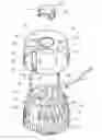 Fig. 01 - Tool carrier having rotatable cover