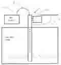 Fig. 02 - Liquid level sensor with odor reduction for waste holding tanks