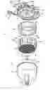 Fig. 01 - Manifold and filter assembly with filter basket