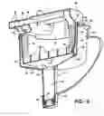 Fig. 06 - Manifold and filter assembly with filter basket