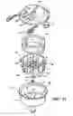 Fig. 13 - Manifold and filter assembly with filter basket