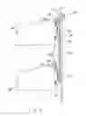 Fig. 06 - Peg-board mounted, bin support bracket apparatus