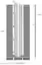 Fig. 76 - Method of fabricating inkjet nozzle