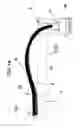 Fig. 09 - Cable arrangement for robot arm, and industrial robot utilizing the same