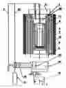 Fig. 01 - Isostat for treating materials and method of removing ceramic material from metal articles using the same