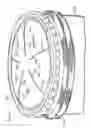Fig. 04 - Beaded crimp lid for improved container seal