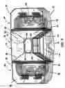 Fig. 07 - Baffled tank for a vehicle