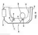 Fig. 15 - Baffled tank for a vehicle