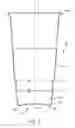 Fig. 04 - Beverage cup for placement in holder