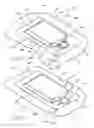 Fig. 16 - Closure unit, mold for producing same, and dispenser-container incorporating a closure unit