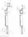 Fig. 18 - Closure unit, mold for producing same, and dispenser-container incorporating a closure unit