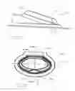 Fig. 21 - Closure unit, mold for producing same, and dispenser-container incorporating a closure unit