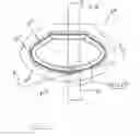 Fig. 24 - Closure unit, mold for producing same, and dispenser-container incorporating a closure unit