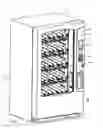 Fig. 03 - Vending machine and component parts
