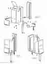 Fig. 28 - Vending machine and component parts