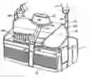 Fig. 01 - Framed soft sided carrier for tools