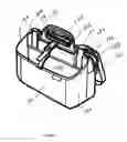 Fig. 06 - Framed soft sided carrier for tools