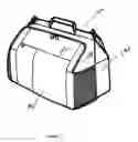 Fig. 10 - Framed soft sided carrier for tools