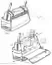 Fig. 11 - Framed soft sided carrier for tools