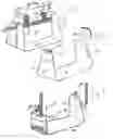 Fig. 12 - Framed soft sided carrier for tools