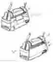 Fig. 14 - Framed soft sided carrier for tools