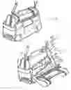 Fig. 15 - Framed soft sided carrier for tools