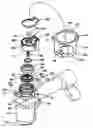 Fig. 01 - Adjustable exhaust assembly for pneumatic fasteners