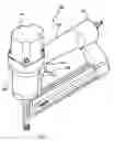 Fig. 02 - Adjustable exhaust assembly for pneumatic fasteners