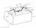 Fig. 01 - Shipping carton with pull tabs and tear strip