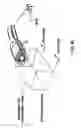 Fig. 154 - Bar code symbol scanning system having multiple scanning stations for producing a 3-D scanning volume free of substantially and temporally coincident scanning planes