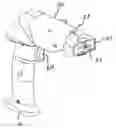 Fig. 01 - Hand held scanner with rotating head